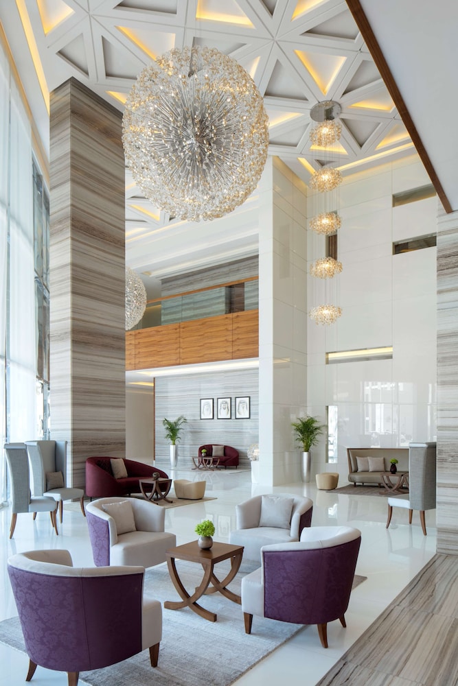 Radisson Blu Hotel Dubai Waterfront — Hotel building in Dubai