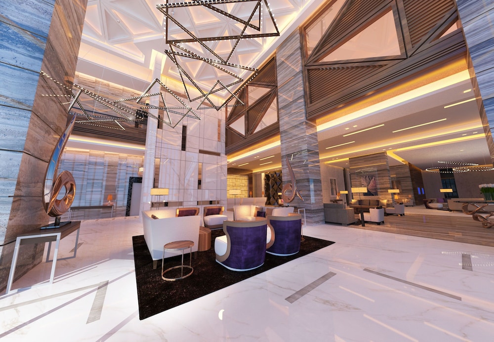 Radisson Blu Hotel Dubai Waterfront — Hotel building in Dubai