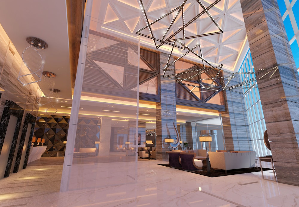 Radisson Blu Hotel Dubai Waterfront — Hotel building in Dubai
