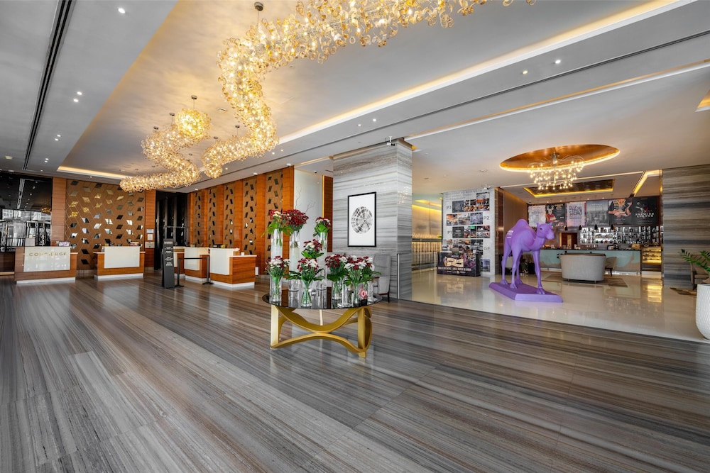Radisson Blu Hotel Dubai Waterfront — Hotel building in Dubai
