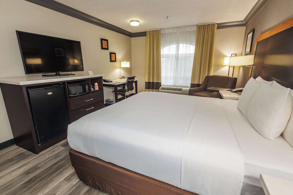 Comfort Inn & Suites Near Universal - N. Hollywood - Burbank — Hotel rooms in North Hollywood, California