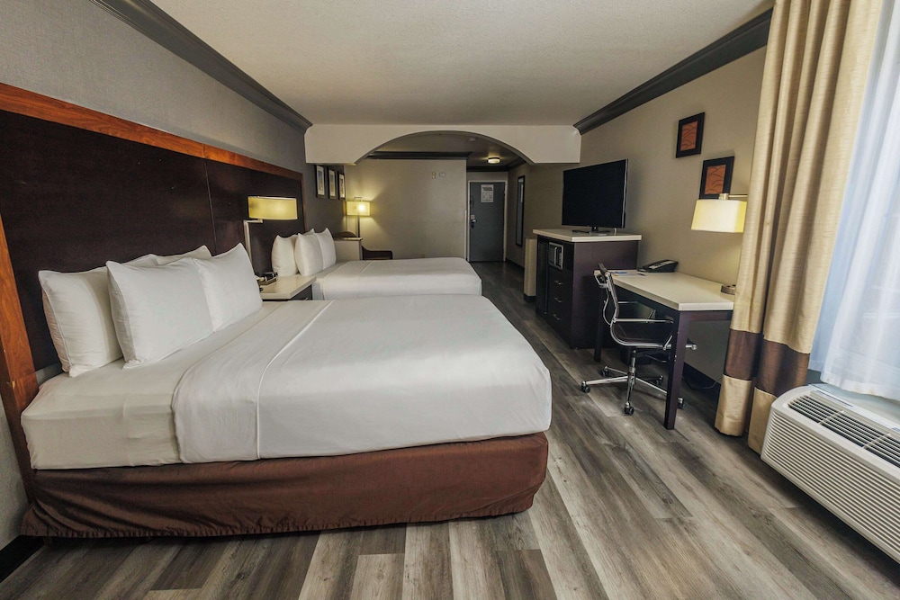 Comfort Inn & Suites Near Universal - N. Hollywood - Burbank — Hotel rooms in North Hollywood, California