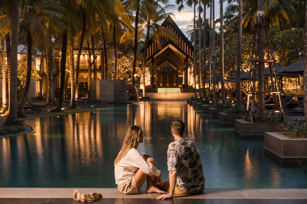 Twinpalms Surin Beach Phuket — Swimming pool in Bang Tao Beach, Phuket Province