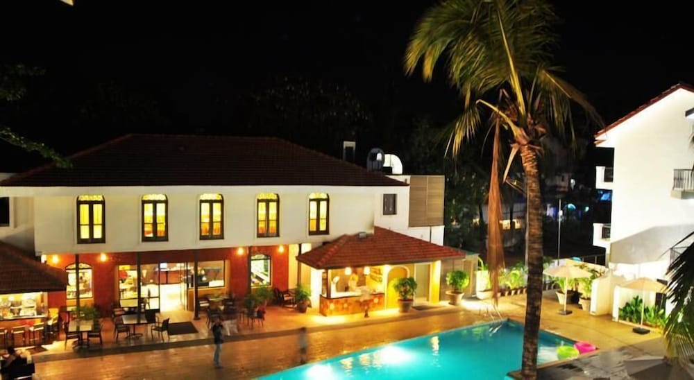 Kyriad Prestige Goa by Mastiff — Hotel building in Calangute, Goa