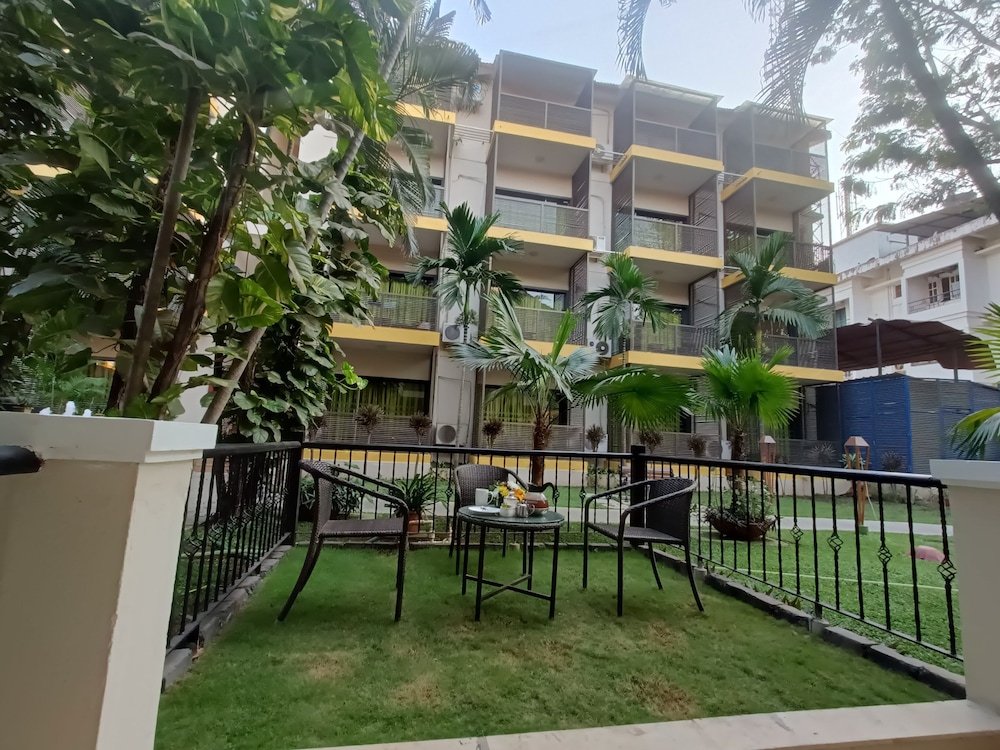 Kyriad Prestige Goa by Mastiff — Hotel building in Calangute, Goa