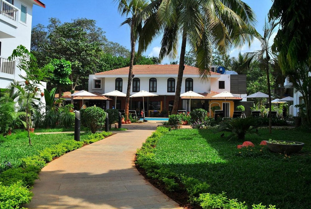 Kyriad Prestige Goa by Mastiff — Hotel building in Calangute, Goa