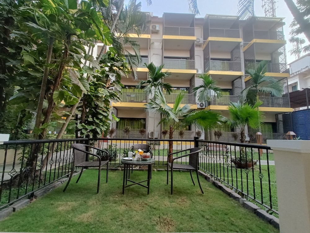 Kyriad Prestige Goa by Mastiff — Hotel building in Calangute, Goa