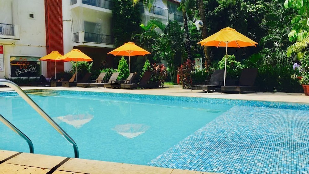 Kyriad Prestige Goa by Mastiff — Swimming pool in Calangute, Goa