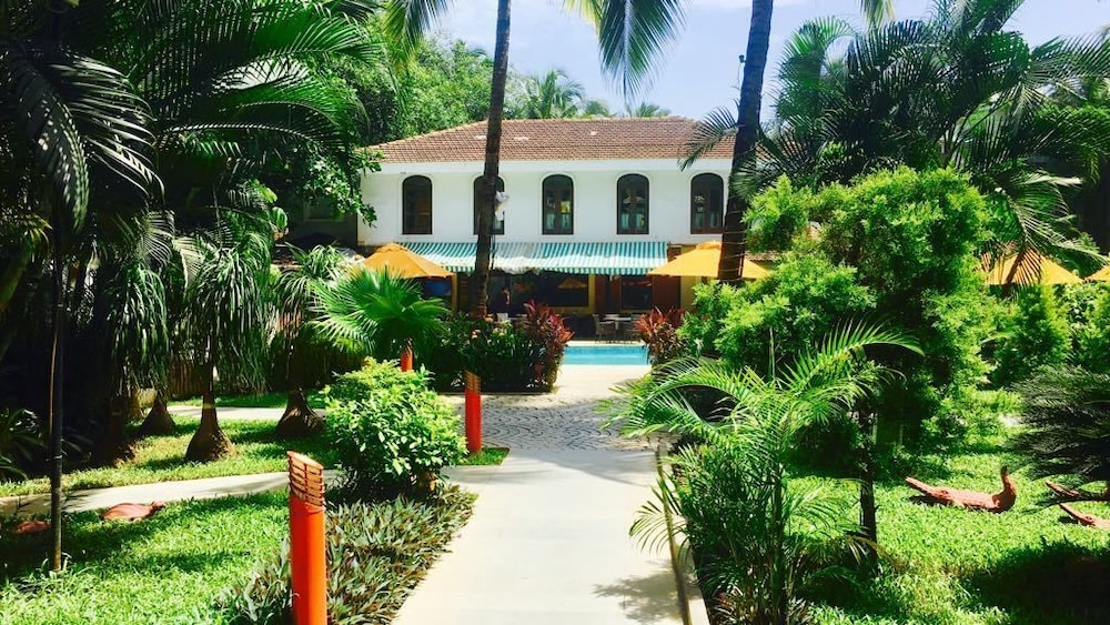 Kyriad Prestige Goa by Mastiff — Hotel building in Calangute, Goa