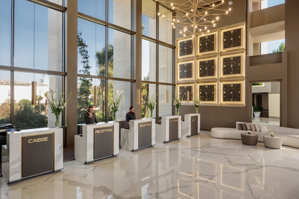 Mövenpick Hotel & Casino Malabata Tanger — Hotel building in Tangier, Tangier-Tetouan
