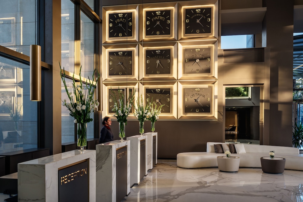 Mövenpick Hotel & Casino Malabata Tanger — Hotel building in Tangier, Tangier-Tetouan