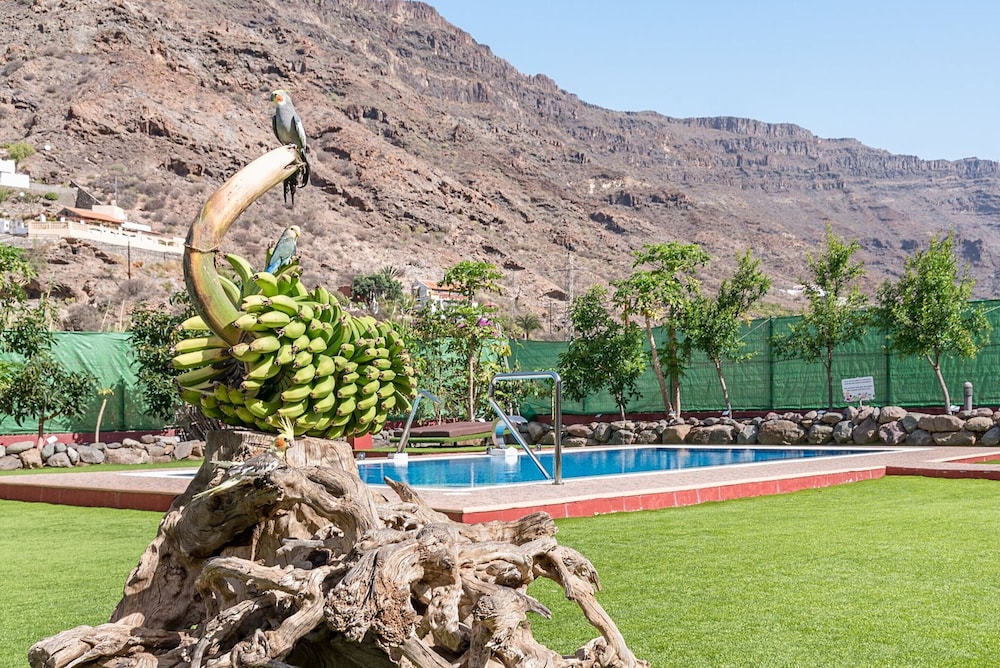 Sol Mogan Suites — Swimming pool in Puerto de Mogan, Canary Islands