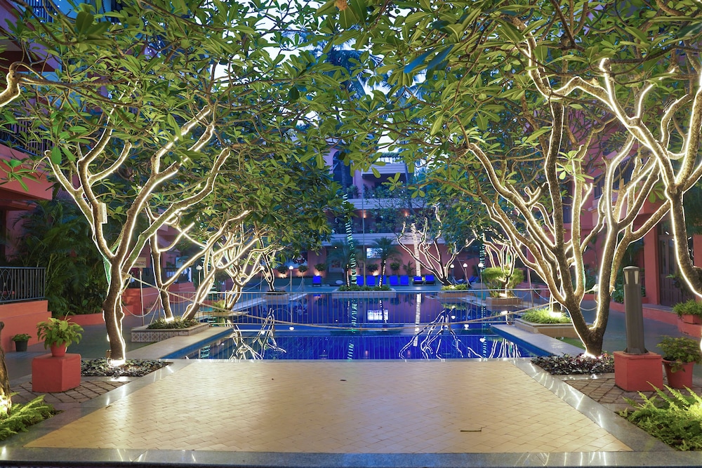 Neelam's The Grand Hotel Goa — Swimming pool in Calangute, Goa