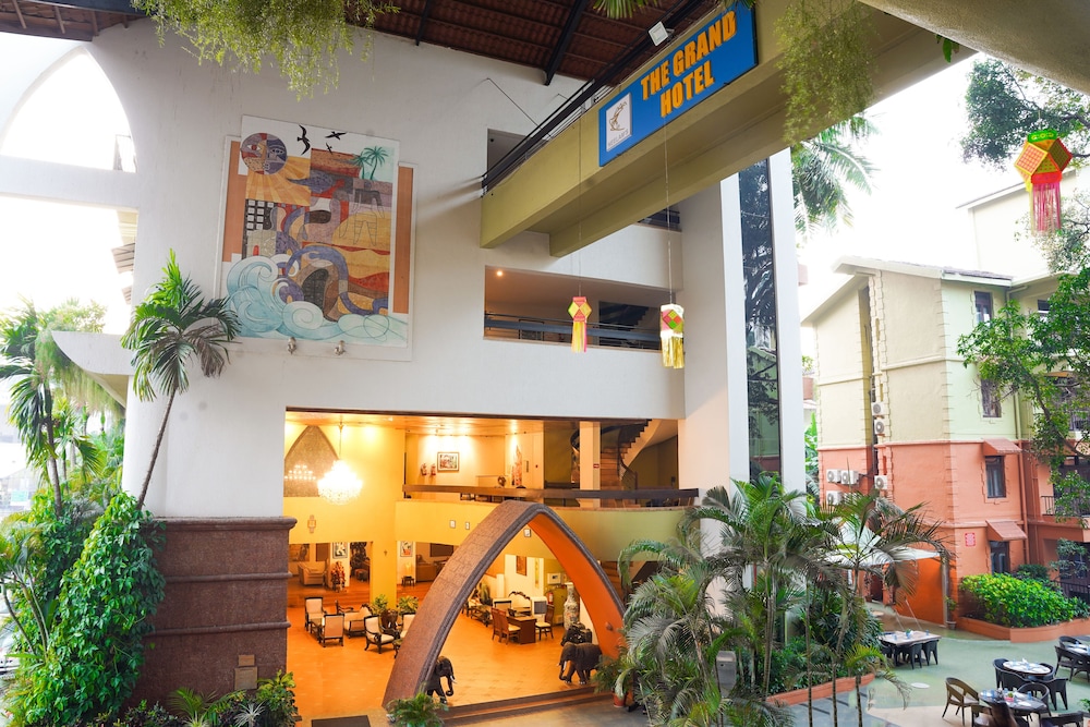 Neelam's The Grand Hotel Goa — Hotel building in Calangute, Goa