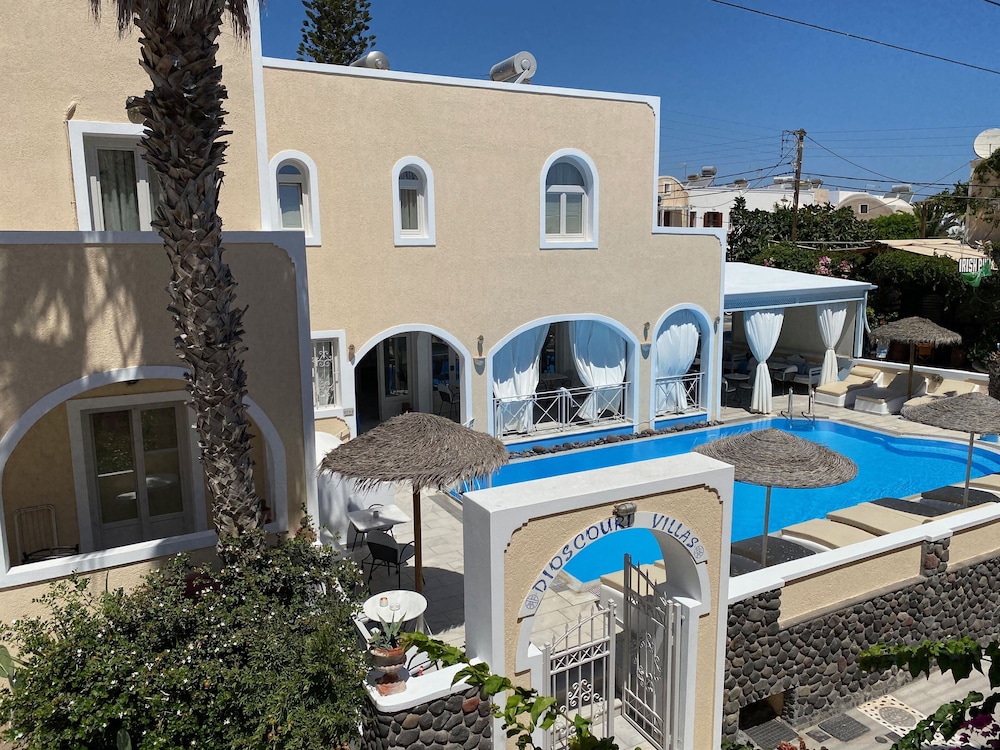 Dioskouri Art Villas — Main photo in Kamari, South Aegean