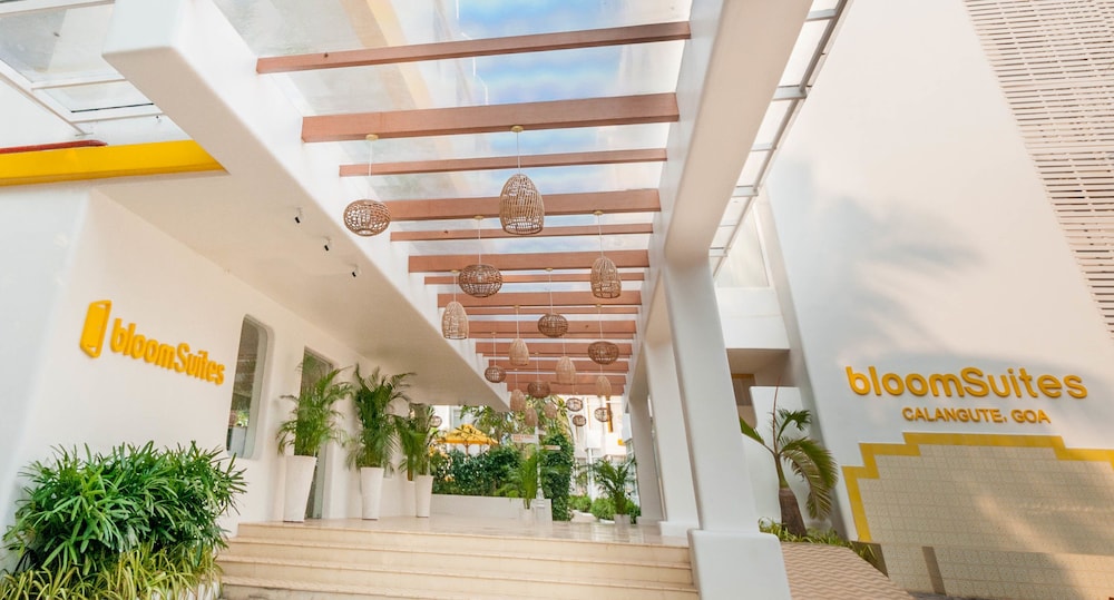 BloomSuites - Calangute — Hotel building in Calangute, Goa