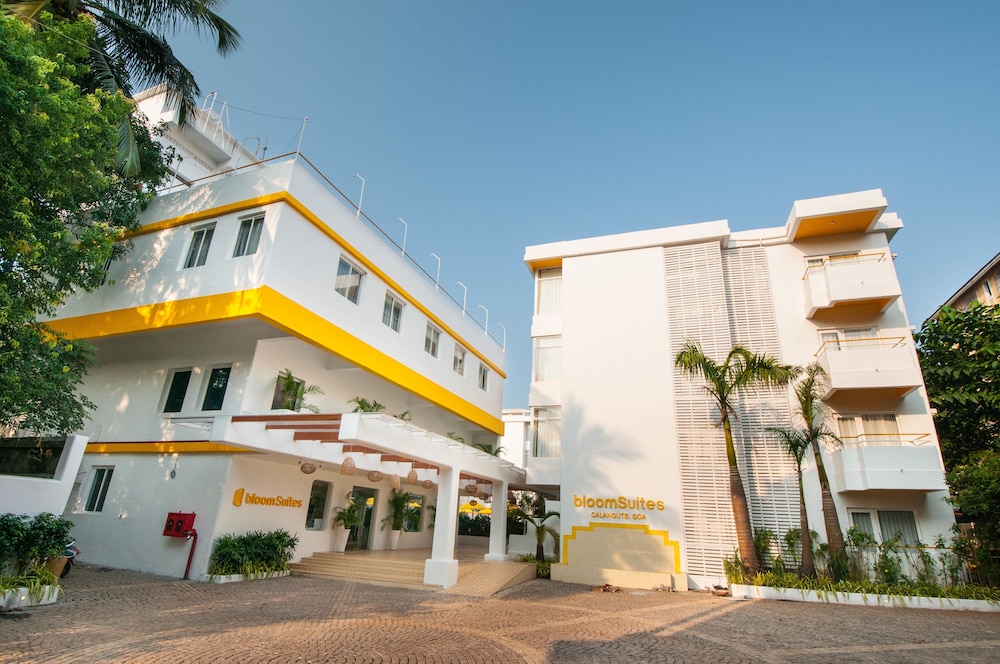 BloomSuites - Calangute — Hotel building in Calangute, Goa