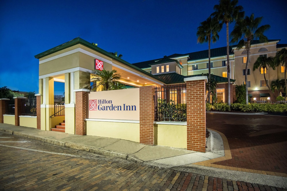 Hilton Garden Inn Tampa Ybor Historic District — Hotel building in Tampa, Florida