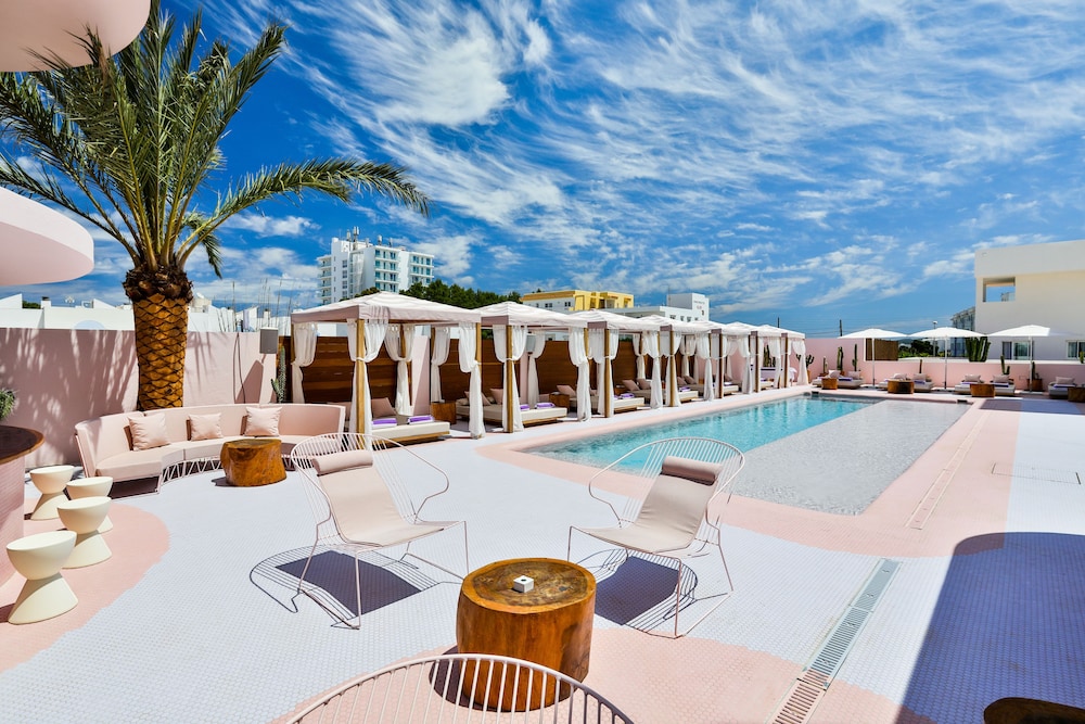 Paradiso Ibiza Art Hotel - Adults Only — Swimming pool in San Antonio, Balearic Islands