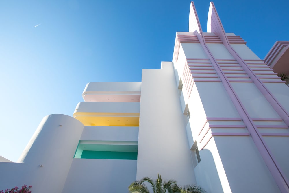 Paradiso Ibiza Art Hotel - Adults Only — Hotel building in San Antonio, Balearic Islands