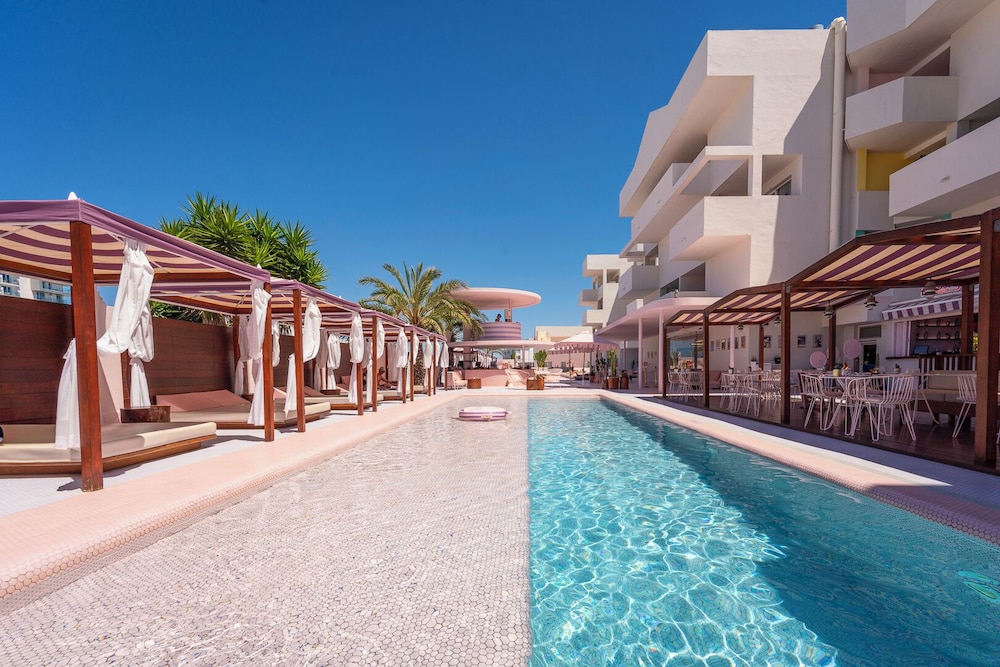 Paradiso Ibiza Art Hotel - Adults Only — Swimming pool in San Antonio, Balearic Islands