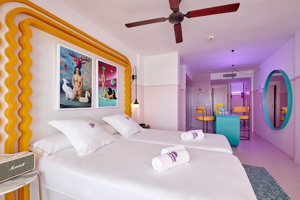 Paradiso Ibiza Art Hotel - Adults Only — Hotel rooms in San Antonio, Balearic Islands
