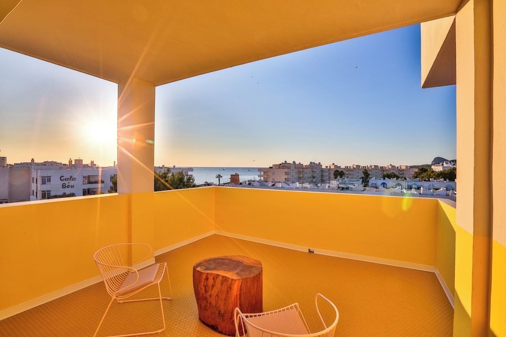 Paradiso Ibiza Art Hotel - Adults Only — Beach in San Antonio, Balearic Islands