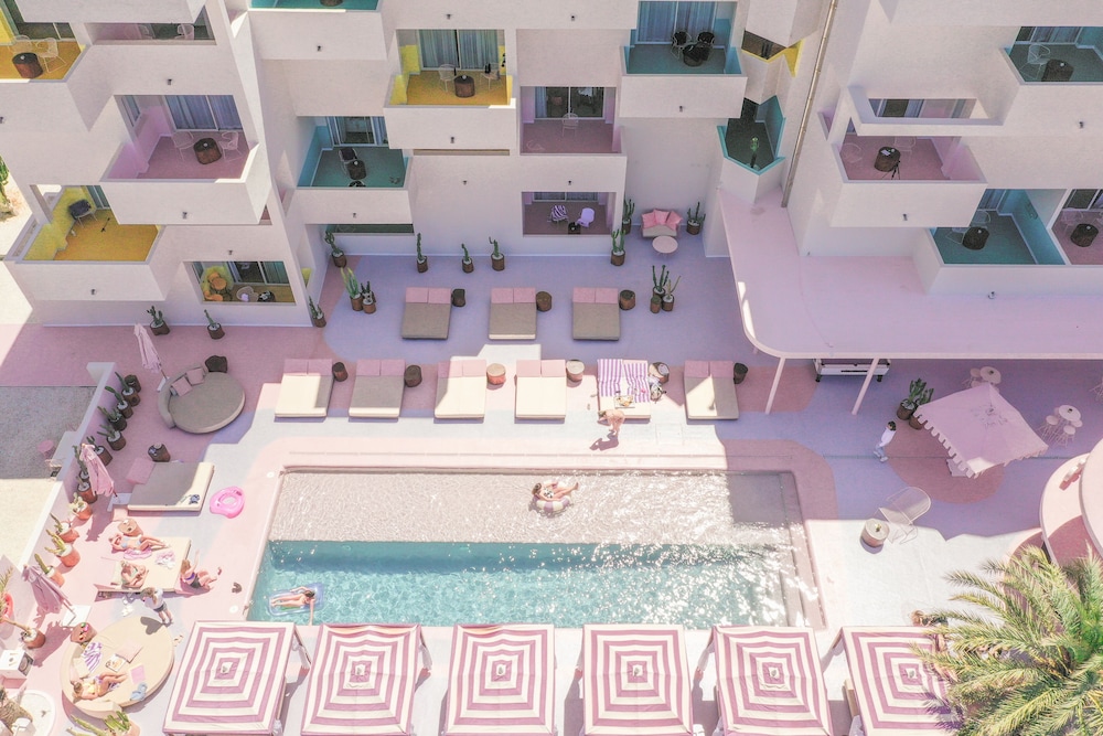 Paradiso Ibiza Art Hotel - Adults Only — Swimming pool in San Antonio, Balearic Islands