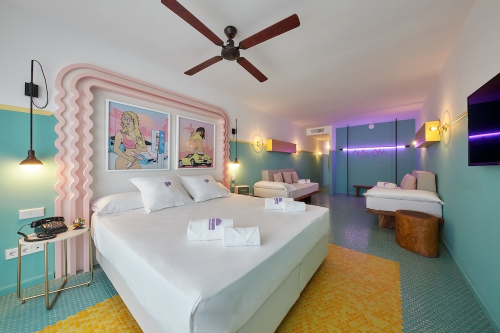 Paradiso Ibiza Art Hotel - Adults Only — Hotel rooms in San Antonio, Balearic Islands
