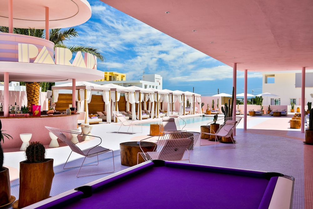 Paradiso Ibiza Art Hotel - Adults Only — Swimming pool in San Antonio, Balearic Islands