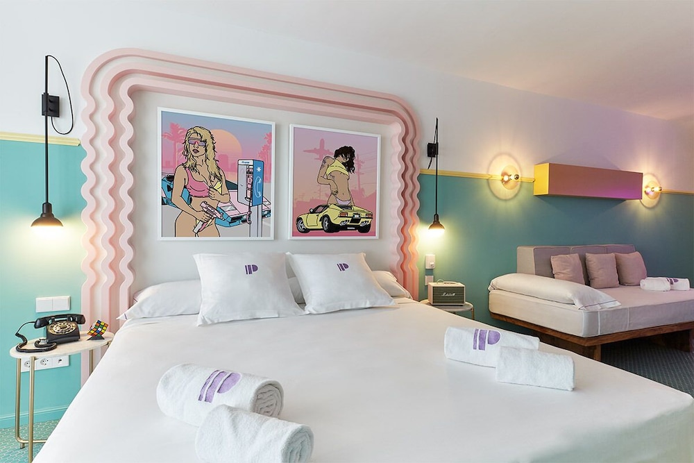 Paradiso Ibiza Art Hotel - Adults Only — Hotel rooms in San Antonio, Balearic Islands