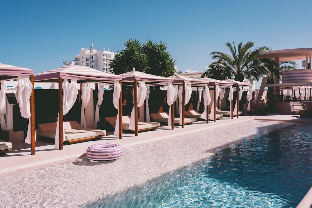 Paradiso Ibiza Art Hotel - Adults Only — Swimming pool in San Antonio, Balearic Islands