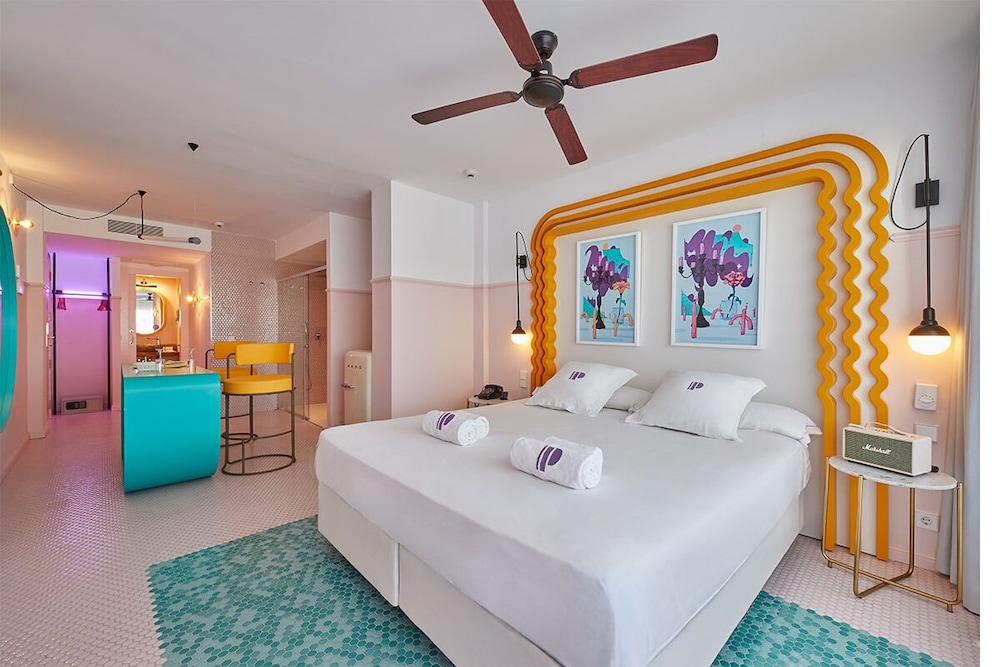 Paradiso Ibiza Art Hotel - Adults Only — Hotel rooms in San Antonio, Balearic Islands