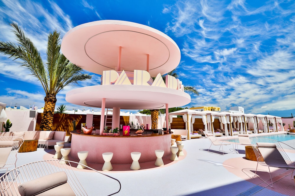 Paradiso Ibiza Art Hotel - Adults Only — Restaurant & bars in San Antonio, Balearic Islands