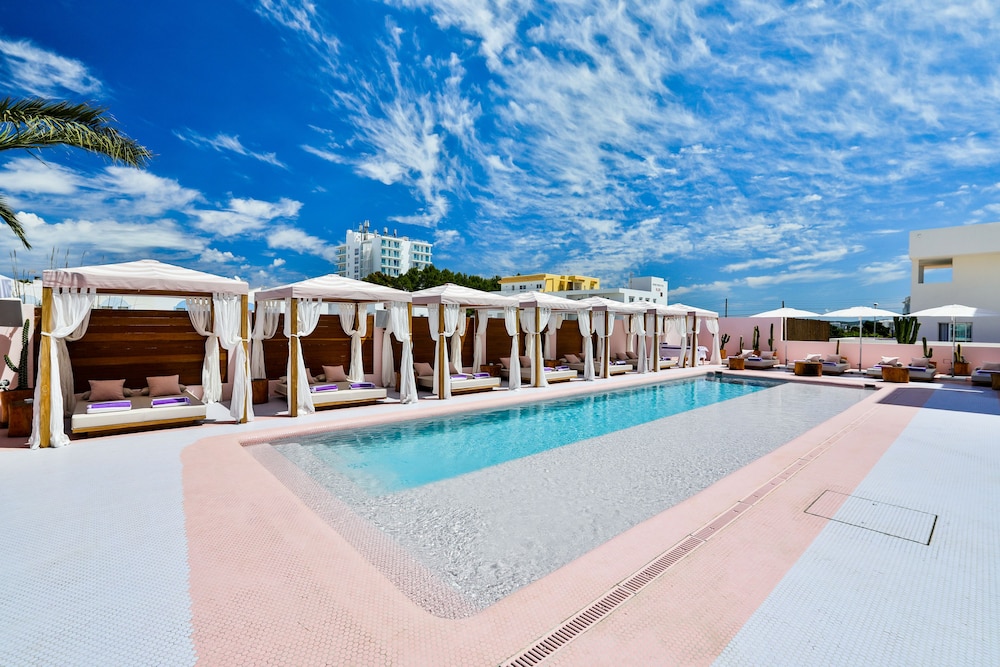 Paradiso Ibiza Art Hotel - Adults Only — Swimming pool in San Antonio, Balearic Islands