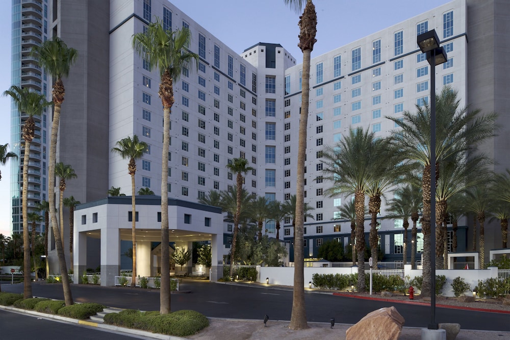 Hilton Grand Vacations Club Paradise Las Vegas — Hotel building in Las Vegas, Nevada