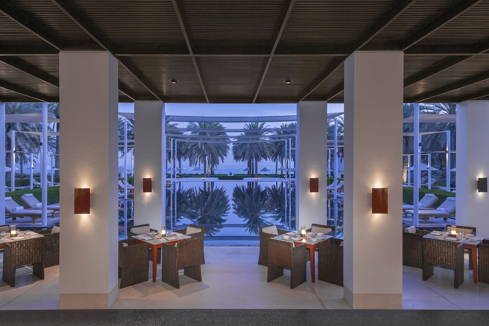 The Chedi Muscat — Restaurant & bars in Muscat, Muscat