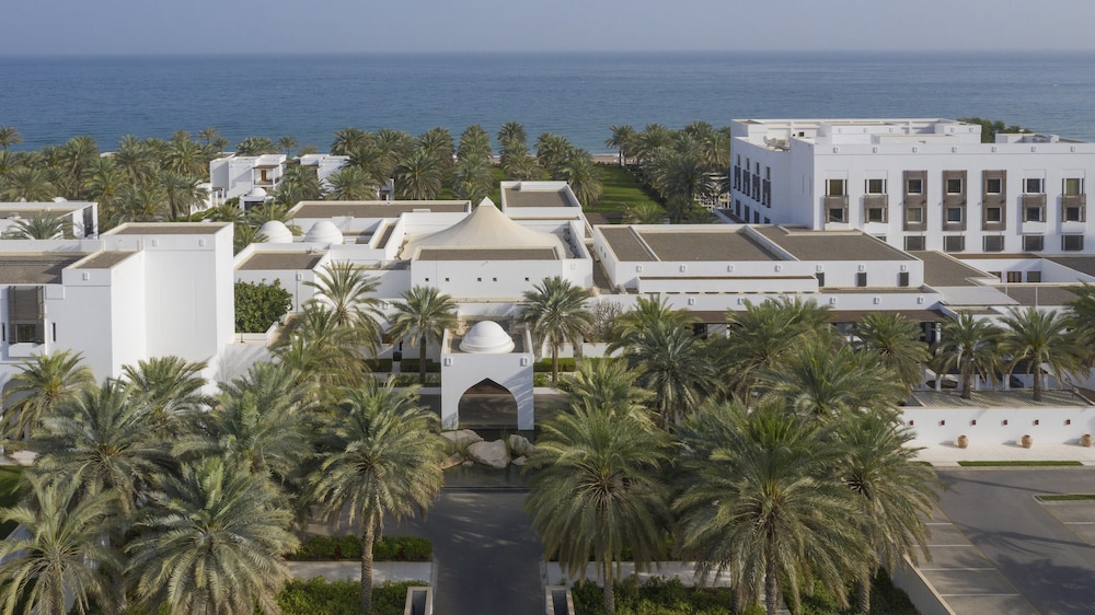 The Chedi Muscat — Hotel building in Muscat, Muscat