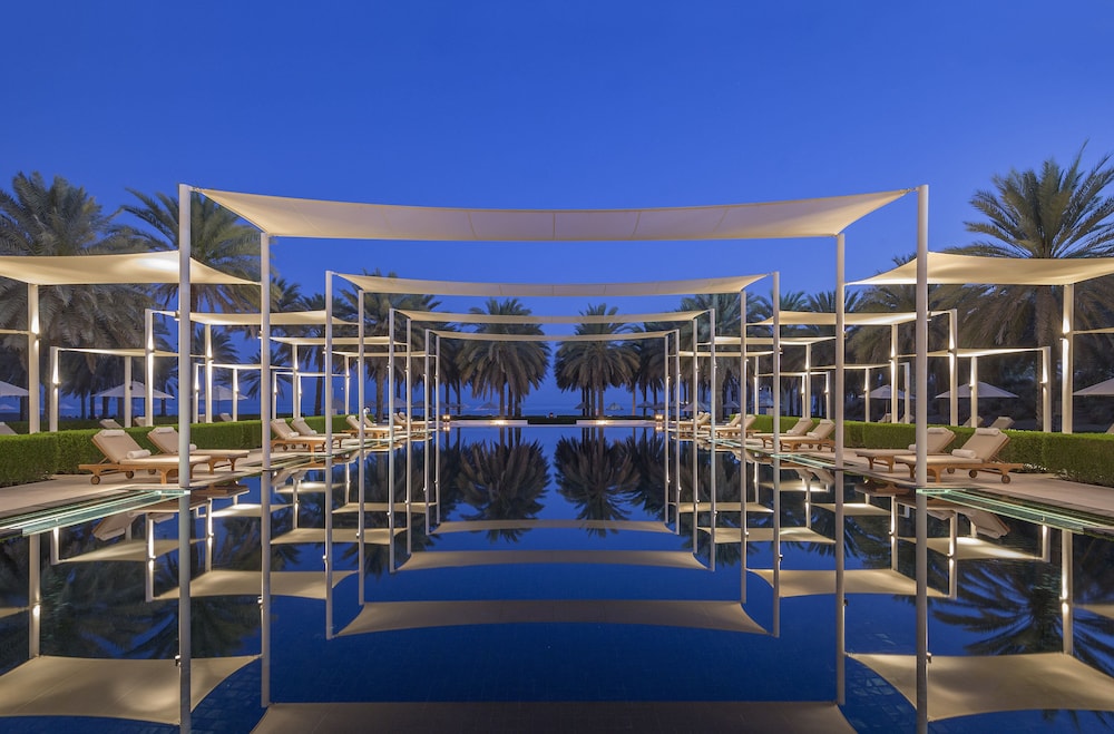 The Chedi Muscat — Swimming pool in Muscat, Muscat