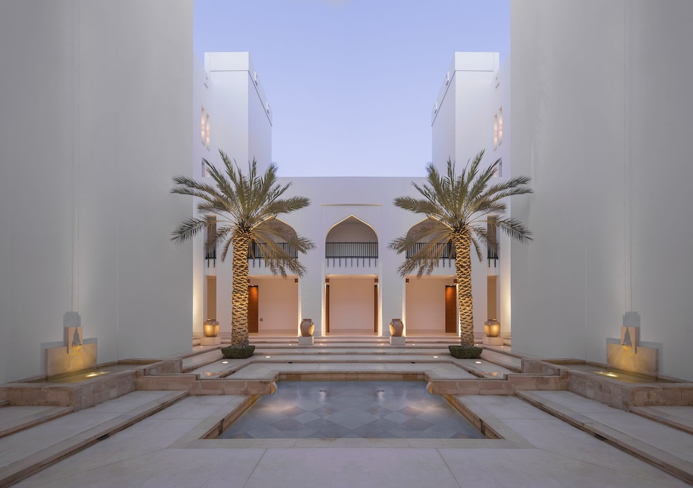 The Chedi Muscat — Hotel building in Muscat, Muscat
