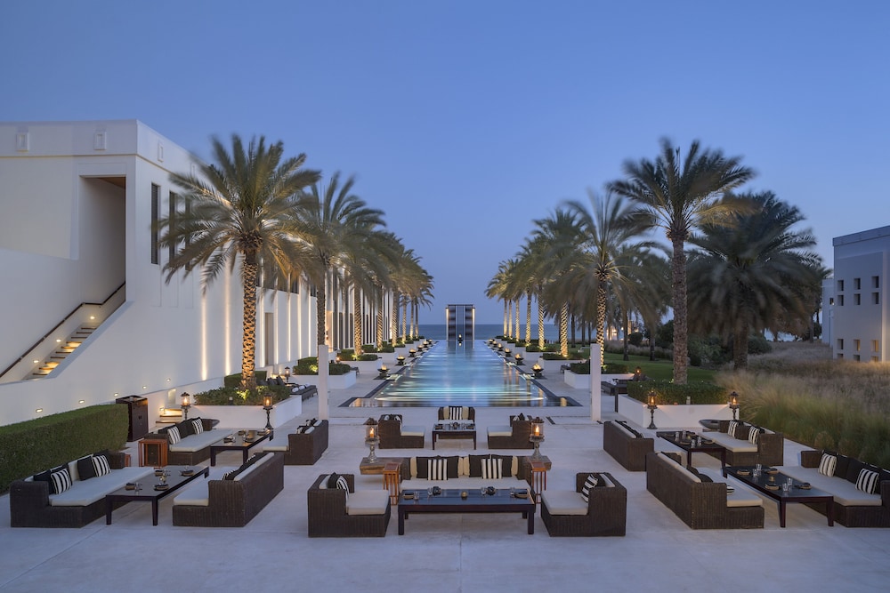 The Chedi Muscat — Restaurant & bars in Muscat, Muscat