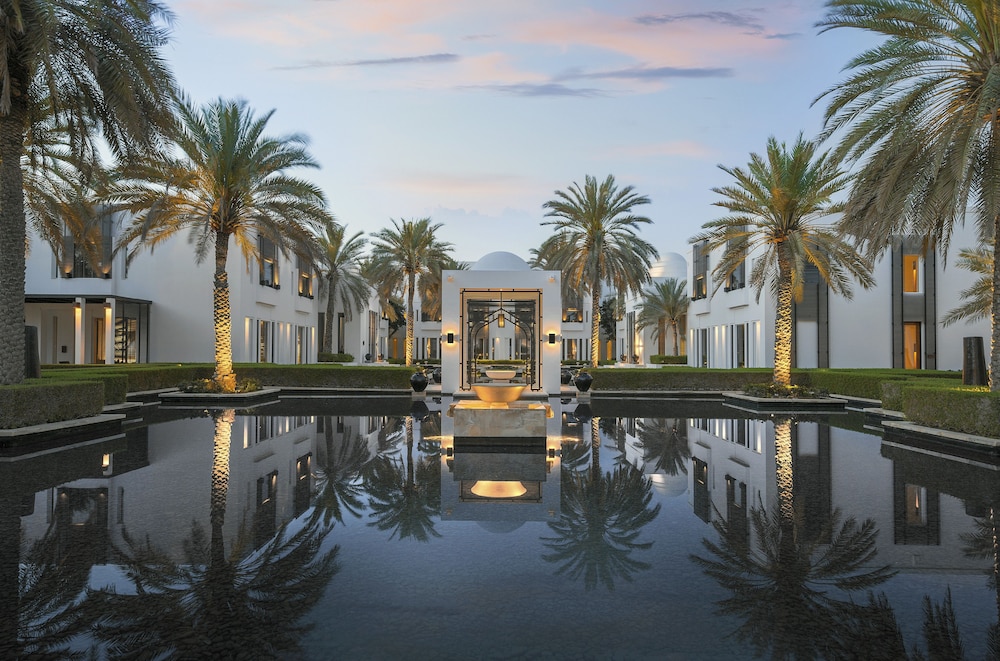 The Chedi Muscat — Hotel building in Muscat, Muscat