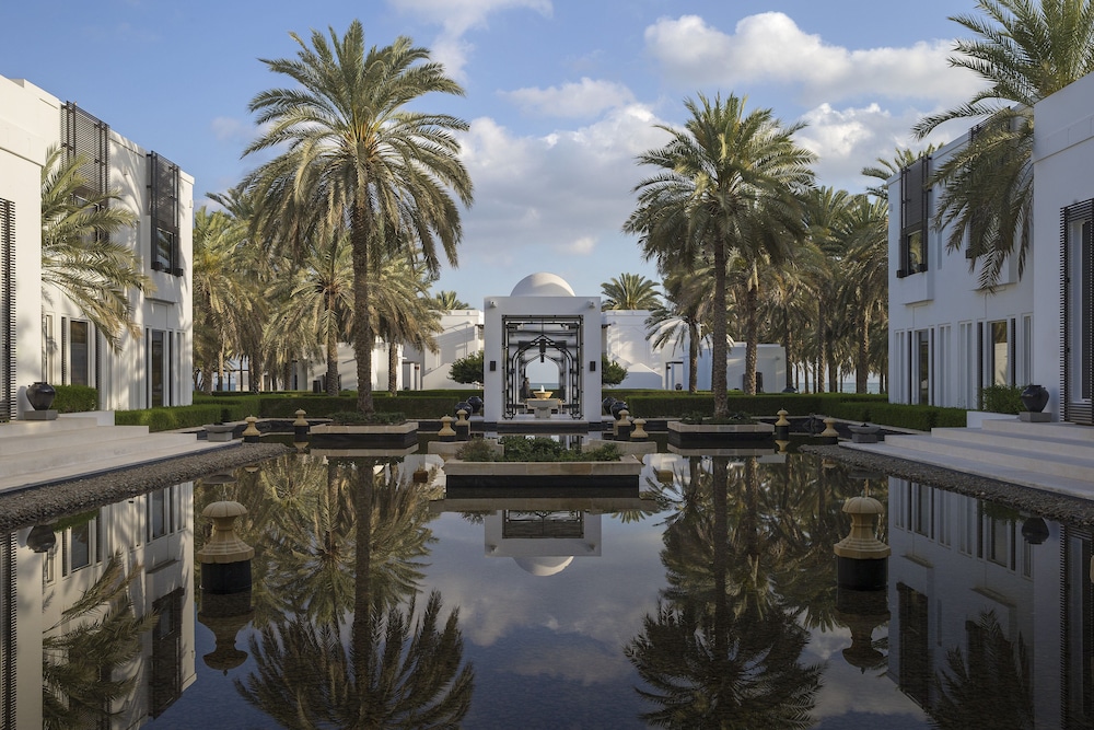 The Chedi Muscat — Hotel building in Muscat, Muscat