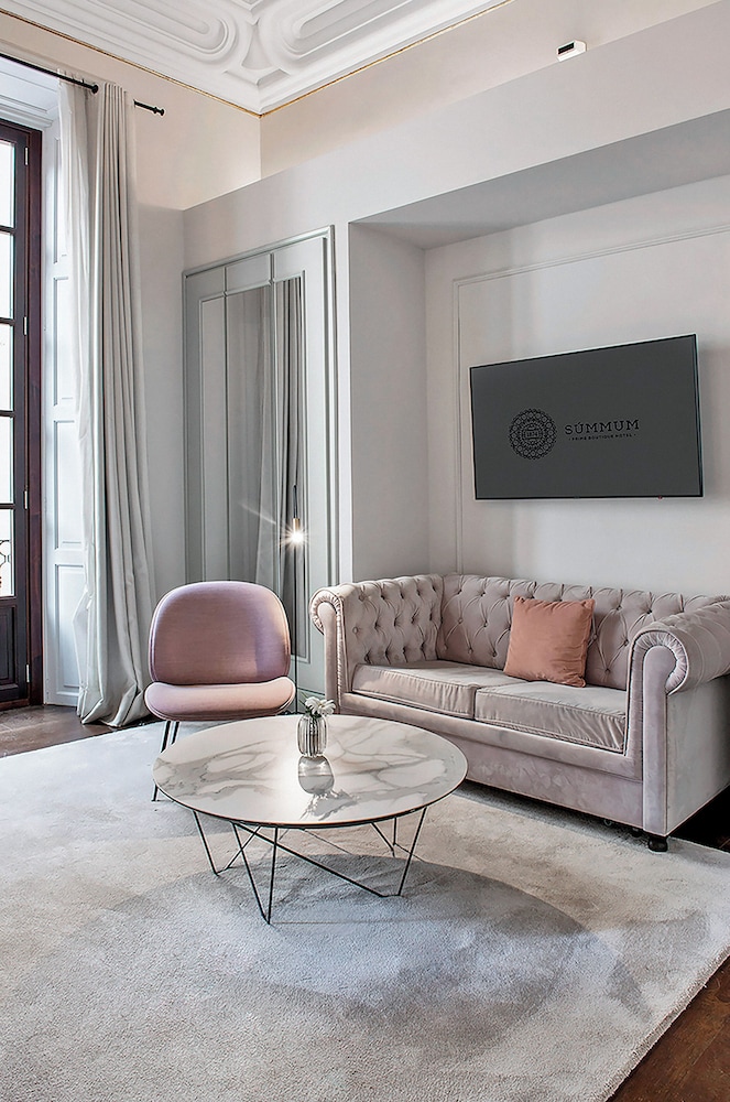 Summum Boutique Hotel, member of Meliá Collection — Hotel rooms in Palma de Mallorca, Balearic Islands