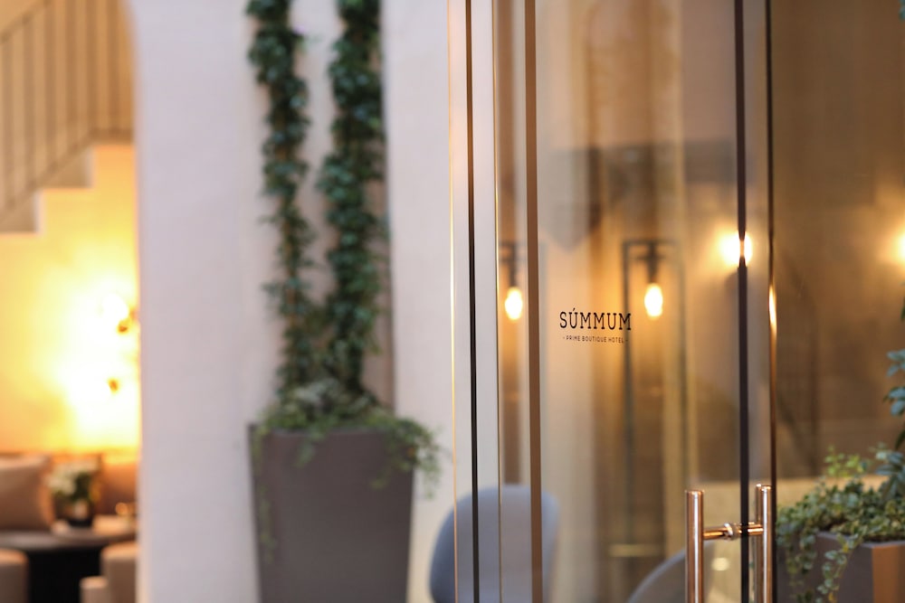 Summum Boutique Hotel, member of Meliá Collection — Hotel building in Palma de Mallorca, Balearic Islands