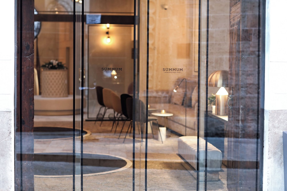 Summum Boutique Hotel, member of Meliá Collection — Hotel building in Palma de Mallorca, Balearic Islands