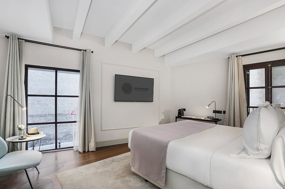 Summum Boutique Hotel, member of Meliá Collection — Hotel rooms in Palma de Mallorca, Balearic Islands