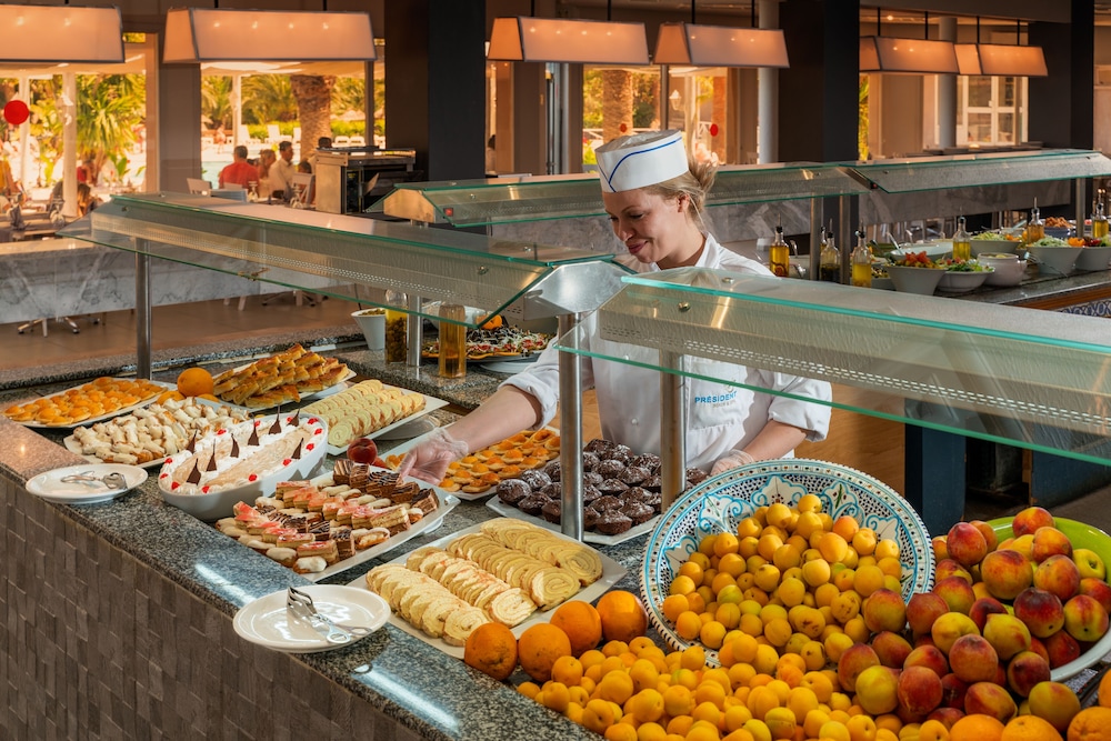 Golden Tulip President Hammamet — Restaurant & bars in Hammamet, Nabeul