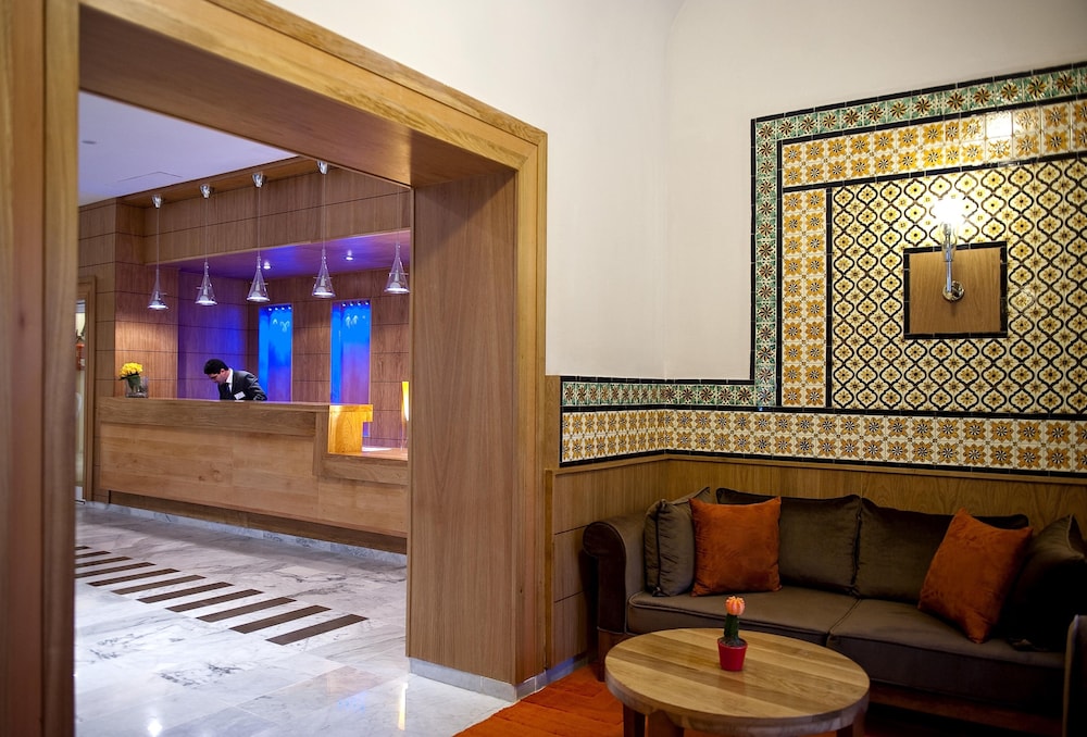 The Orangers Beach Resort and Bungalows - All Inclusive — Hotel building in Hammamet, Nabeul