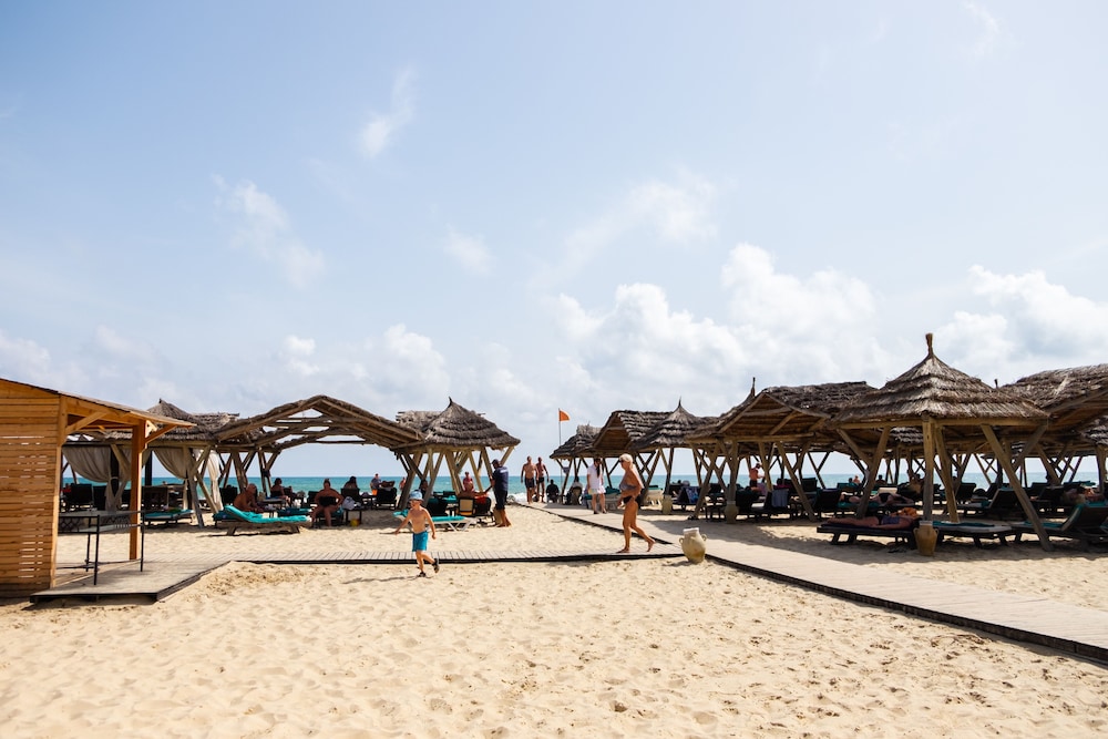 The Orangers Beach Resort and Bungalows - All Inclusive — Beach in Hammamet, Nabeul